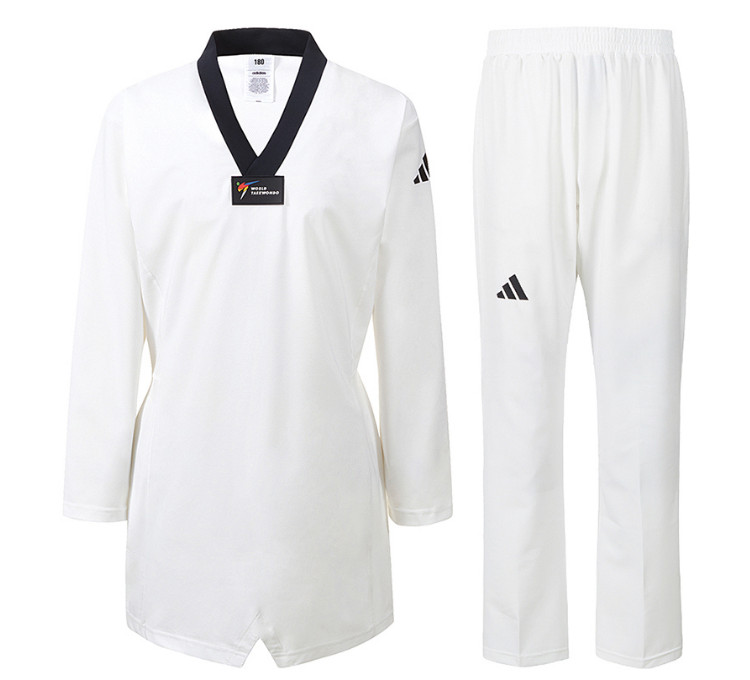 Adidas Taekwondo Fighter Pro Dobok Olympic Martial Arts Uniform Authentic