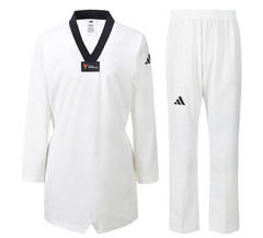 Adidas Taekwondo Fighter Pro Dobok Olympic Martial Arts Uniform Authentic