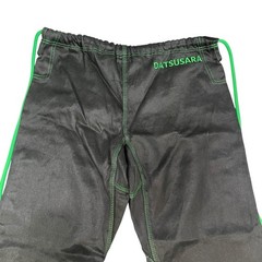 Datsusara Real Dope Gi Pants RDGP-02 Jiujitsu Martial Arts Unisex Size A0 XS