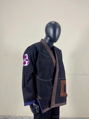 Shoyoroll Drake Inspired Black BJJ Gi Brazilian Jiu Jitsu Kimono Lightweight