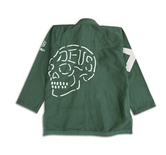 Custom Made Shoyoroll Deus Ex Machina x Shoyoroll • Olive • 350/450 GSM