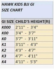 Youth Hawk Ju-Jitsu GI Set