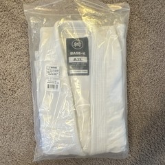 Scramble Bjj Gi Uniform White Size A2L Martial Arts Training