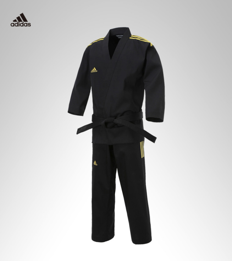 Adidas Taekwondo Champion Open Dobok Boys Martial Arts Uniform Authentic