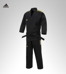 Adidas Taekwondo Champion Open Dobok Boys Martial Arts Uniform Authentic
