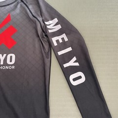 Rashguard Long Sleeve Adult Jiu Jitsu BJJ Judo Karate MMA Grappling