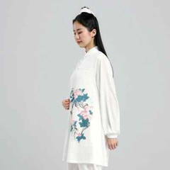 Tai Chi Clothes Women Wushu Clothes Kung Fu Martial Art Uniform Hand Painted