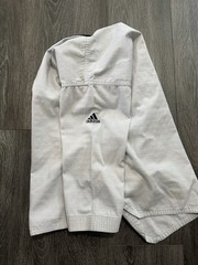 Adidas World Taekwondo Federation Top White 150 CM Uniform Long Sleeve Pullover