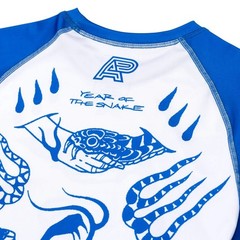 A&P YOTS BRYCE WONG SS RASHGUARD & TRAINING SHORTS BJJ JIUJITSU – ALBINO & PRETO
