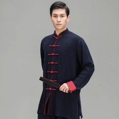 Kun Master Tai Chi Clothes Kung Fu Dress Martial Art Uniform Wushu Clothing