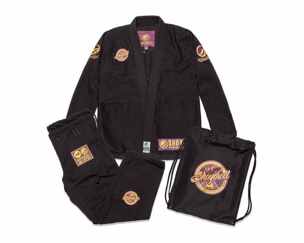 Shoyoroll BJJ Gi Batch 83 Mamba Competitor Uniform 450 GSM **With Bag**
