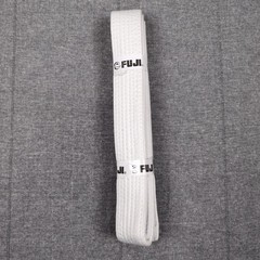 Fuji Kimono Traditional High Quality White Belt #83977 Size 2