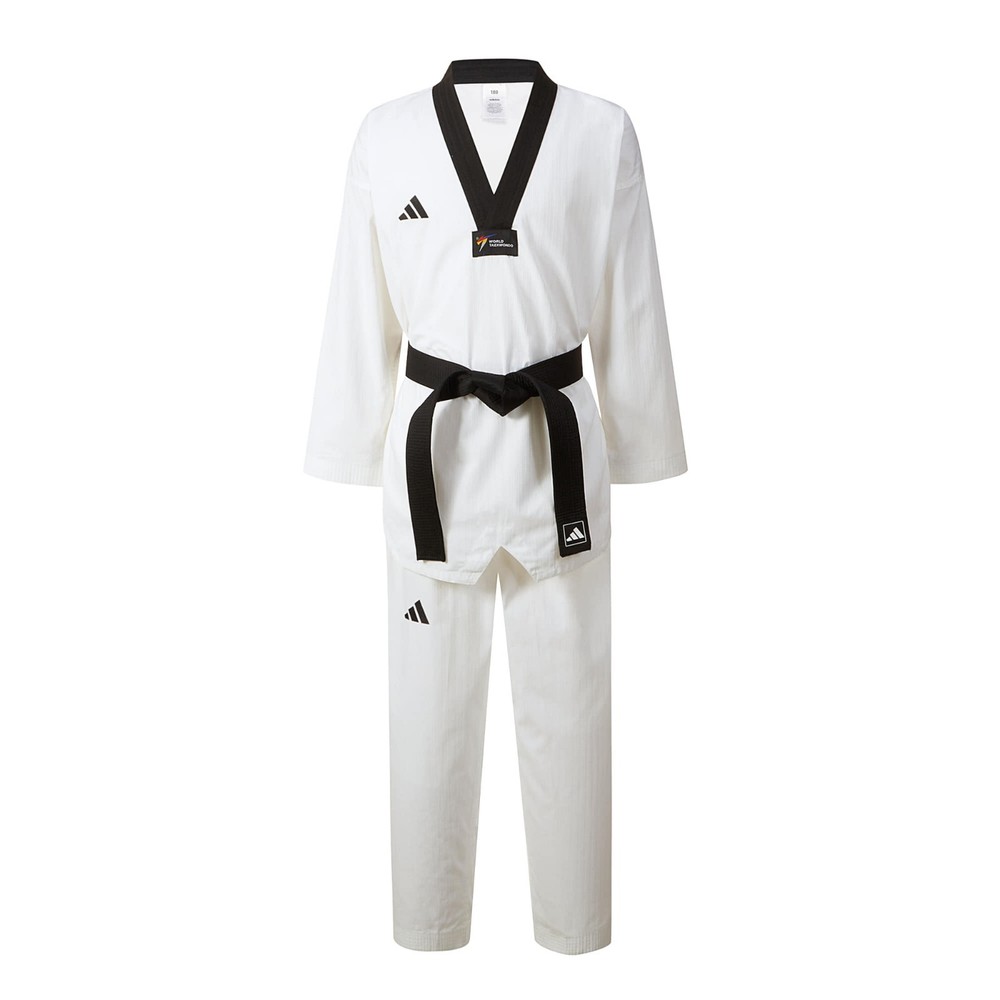 Adidas Taekwondo Champion 2 Dobok Uniform Martial Arts Training Authentic