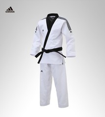 Adidas ADI-OPEN 3S SUPER MASTER Uniform (3-Stripe) Taekwondo Hapkido Open Dobok