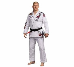 Fuji Suparaito Lightweight Mens Brazilian Jiu-Jitsu BJJ Gi – XTR Edition White