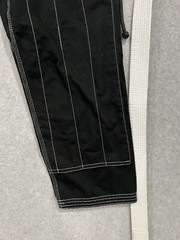 CRNR Combat Gear Gi Fightwear Size A0Jacket & Pants Black Ju Jitsu Bottom