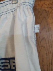 SBG Gi Youth Child White Blue Straight Blast Gym Jiujitsu Gym Complete Set C1 C2