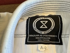Kimono Jiu-Jitsu Academy Gi Jacket A0 Heavyweight Martial Arts Top