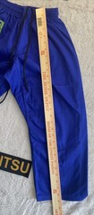 BJJ GI ProForce Gladiator Jiu-Jitsu Training Uniform – Blue K1