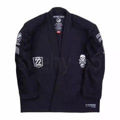 Shoyoroll Batch 66 Mission22 Project BJJ Gi 450 GSM Black Jiu-Jitsu Uniform +Bag