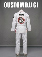 BJJ Kimono Gi Uniform for Brazilian Jiu Jitsu MMA Grappling Training