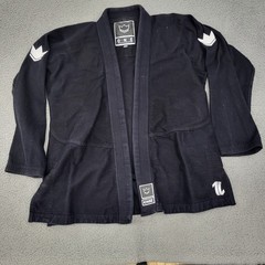 Kingz The ONE Jiu Jitsu Gi Kimono Top Uniform Size A2 Black MMA