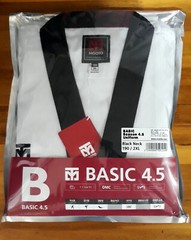 Official Mooto Corea Taekwondo Dobok Uniform Gi Kukkiwon New World TKD Logo