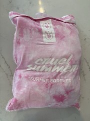 The Arm Bar Soap Co TTWD Cruel Summer Hand-Dyed Jiu-Jitsu Gi A2L Pink