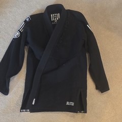 Tatami Jiu-Jitsu Black Gi Set Jacket & Pants Adult Unisex Size A3 Ripstop Pants