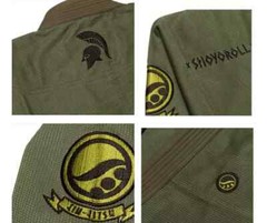 Shoyoroll Limited Edition Batch # 96 M.A.C • Olive • 350/450 GSM in All sizes