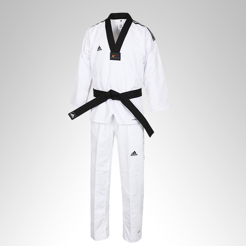 Adidas Official Adi Grand Master Uniform Dobok Gi Taekowndo Kukkiwon Approved