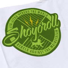 New Shoyoroll White Ordem Competitor Kimono 450GSM karate Bjj jiu-jitsu Uniform