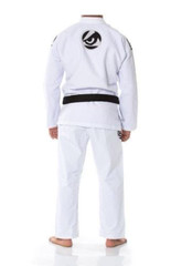 New Bad Boy Gi Kimono Classic Pro White BJJ Jiu Jitsu A3 A4 A5 made in BRAZIL