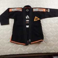 Rilion Gracie Jiu Jitsu W0 Kimono & W0 Pants Black MMA Training Womens Adult