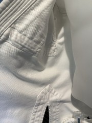FUJI Gi Kimono Mens A1 White Judo MMA Karate Premium Thick Cotton Blend A3 Pants