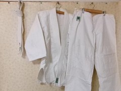 Japanese Judo Gi Uniform 101207 Kusakura Nippon Gi White 3-Piece Set 3