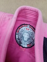Eminence Kimono 👘 Youth Size CO Gi Top Pink