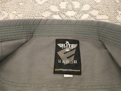 Elite Sports BJJ Gi Top A2 Gray Brazilian Jiu Jitsu MMA Combat Adult Retro 🥋