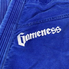 Gameness Gi/Kimono Jacket Adult A0 Blue BJJ Jiu Jitsu MMA (Jacket Only )