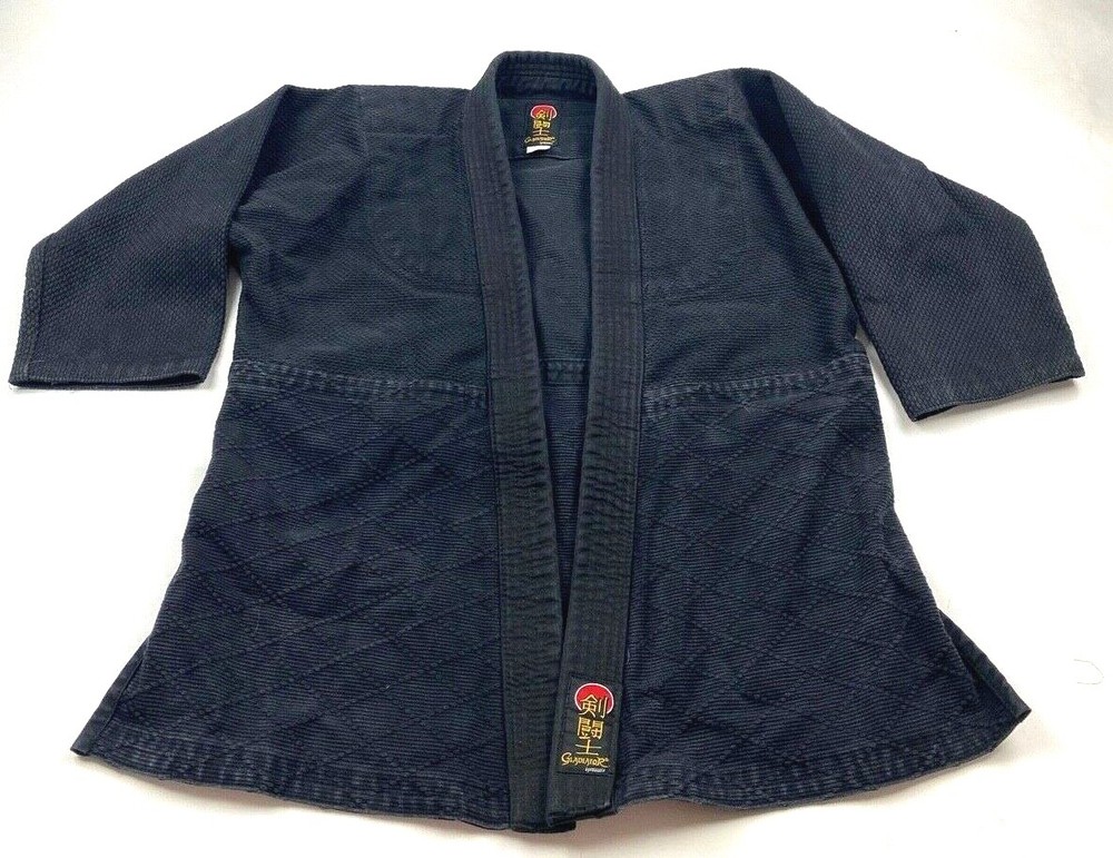 Proforce Gladiator Brazilian Jiu-Jitsu Black Gi Top A1 Quality Heavyweight