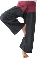 Original Thai Fisherman Pants, Perfect for Yoga, Martial Arts, Pirate, Medieval,