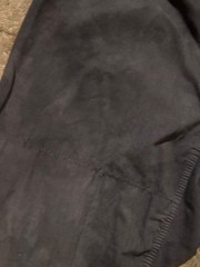 (2 pairs) karate bjj jiu jitsu a3 large black gi pants