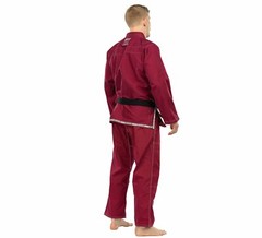 Fuji Suparaito Super Lightweight Mens Brazilian Jiu-Jitsu BJJ Gi – Burgundy Red