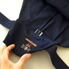 Japanese Hakama Bokuto Classic for Aikido Kendo Jiu Jiutsu (Navy Blue)