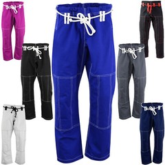 ROAR BJJ Gi Pants Brazilian Jiu Jitsu Gi Martial Arts MMA Grappling Kimono New
