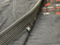 ROLLUNION Jiu Jitsu Men’s Black Gi Jacket Top – Adult A2