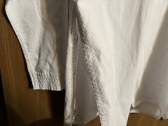 Best Sang MooSa Martial Arts US World Class Taekwondo uniform Ribbed Sz 6
