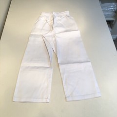 Century Youth Punok Training Uniform With Belt White Size 2