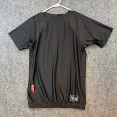 Tatami No-Gi Grappling Rash Guard Shirt Black S Short Sleeve 85/15