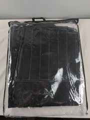 FightX Black Brazilian Jiu Jitsu (BJJ) Gi Size A5 for Men and Women